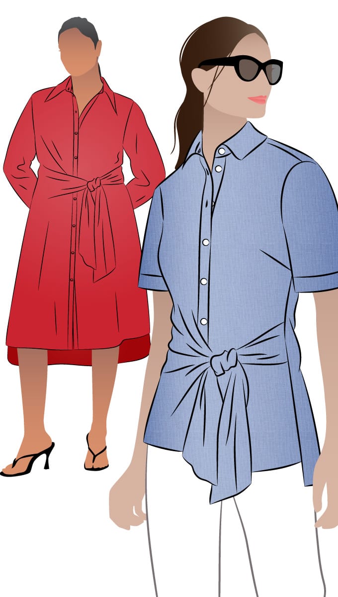 PDF Sewing Patterns – Style Arc