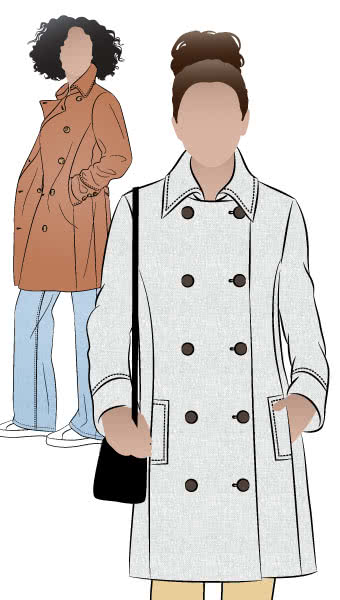 Jacket, Vest & Coat Sewing Patterns