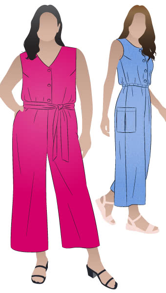 PDF Pants & Shorts Sewing Patterns