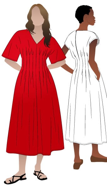 PDF Dress Sewing Patterns