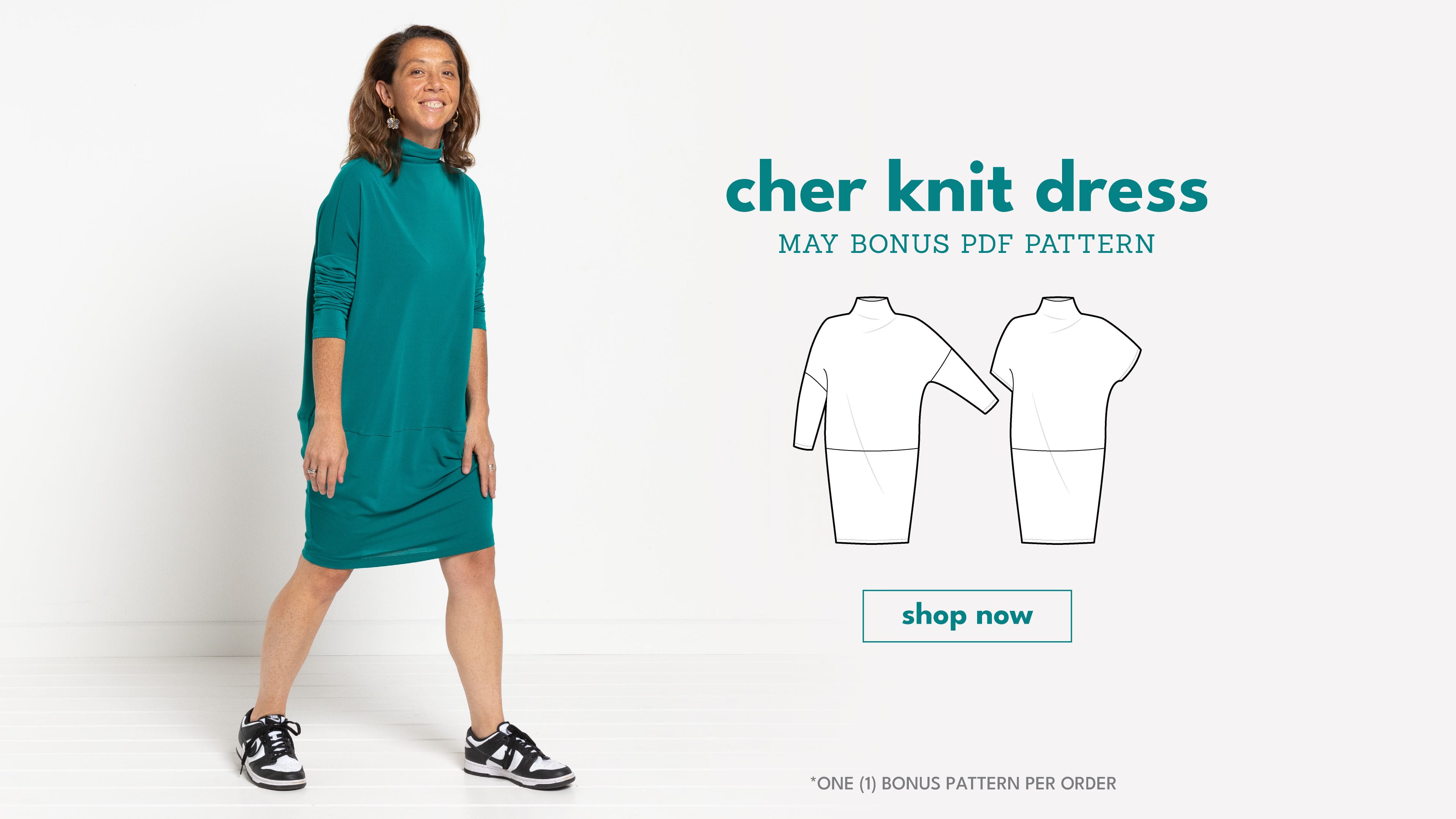Cher Knit Dress PDF