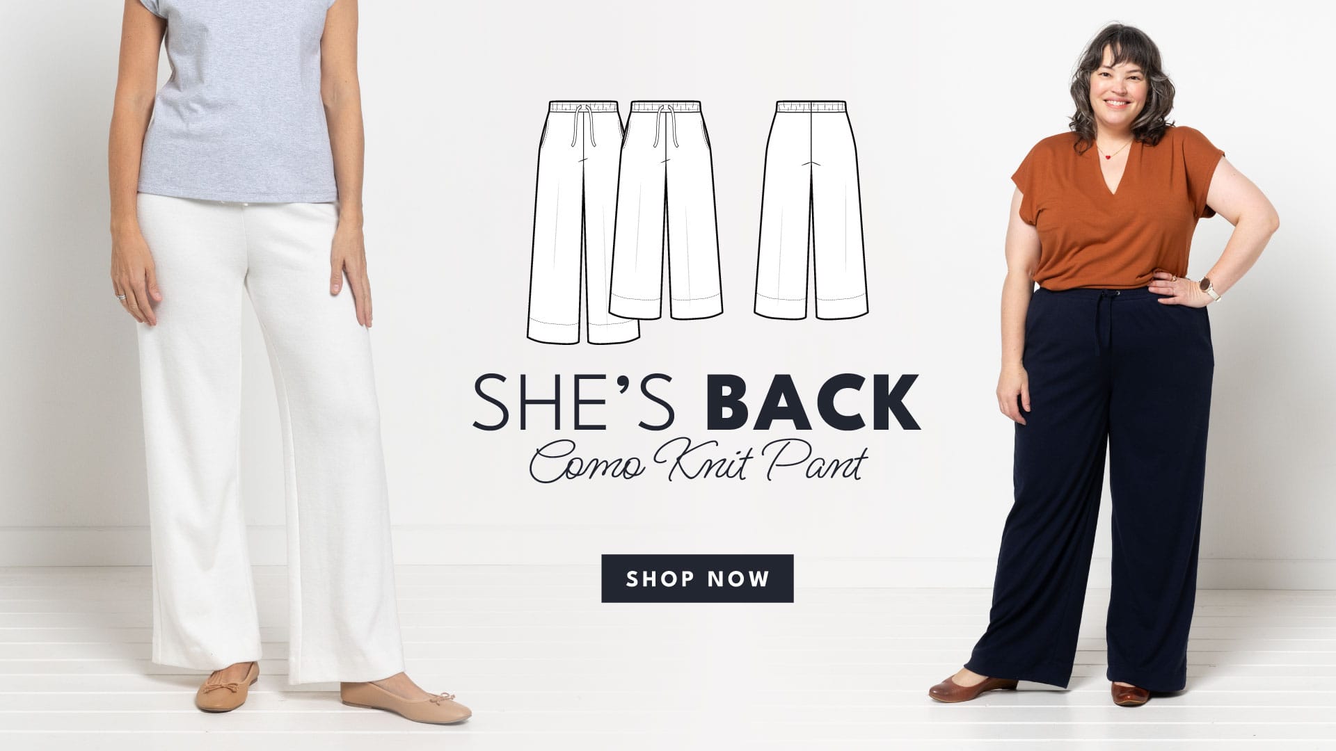 Como Knit Pant