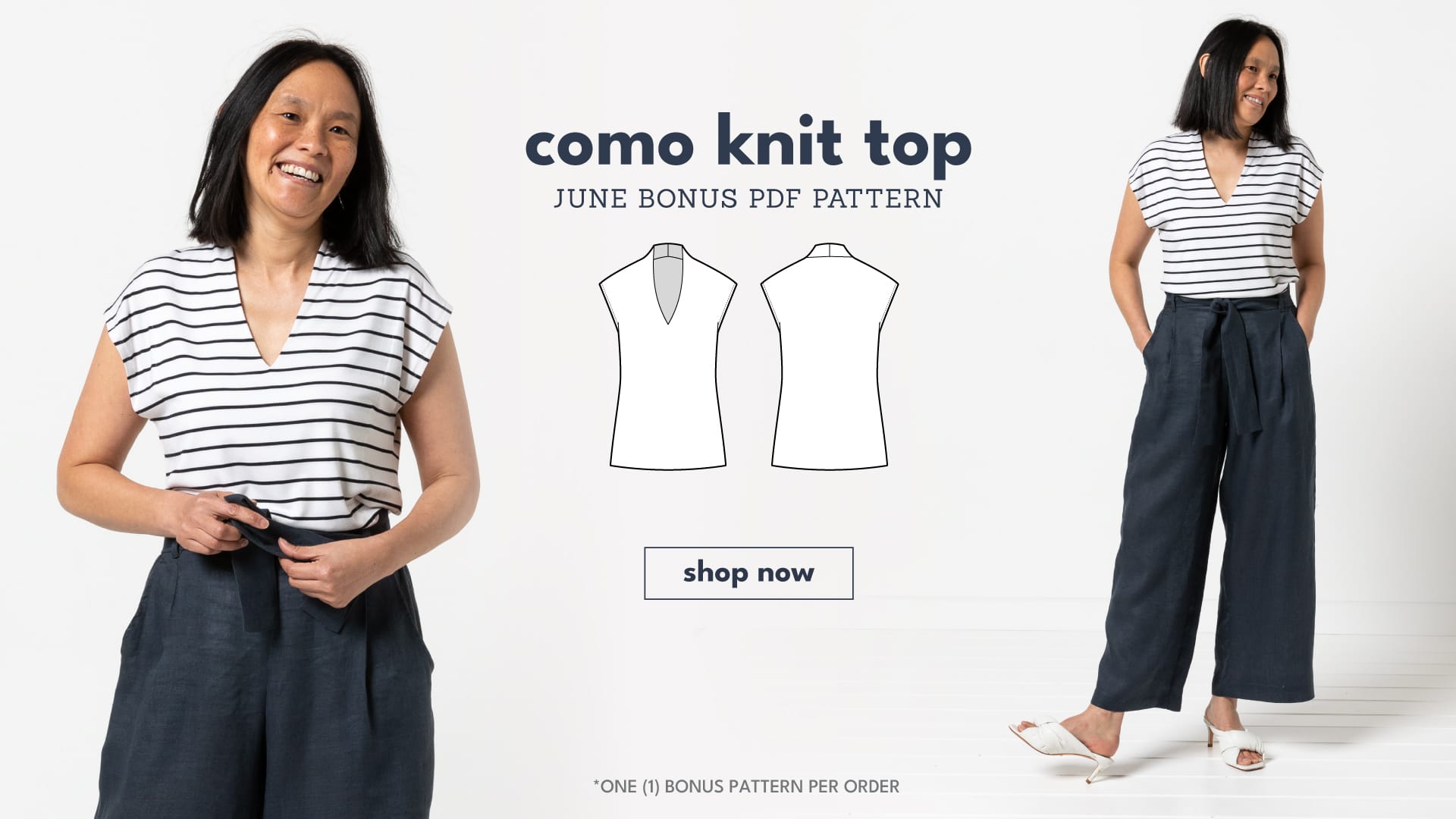 Como Knit Top PDF