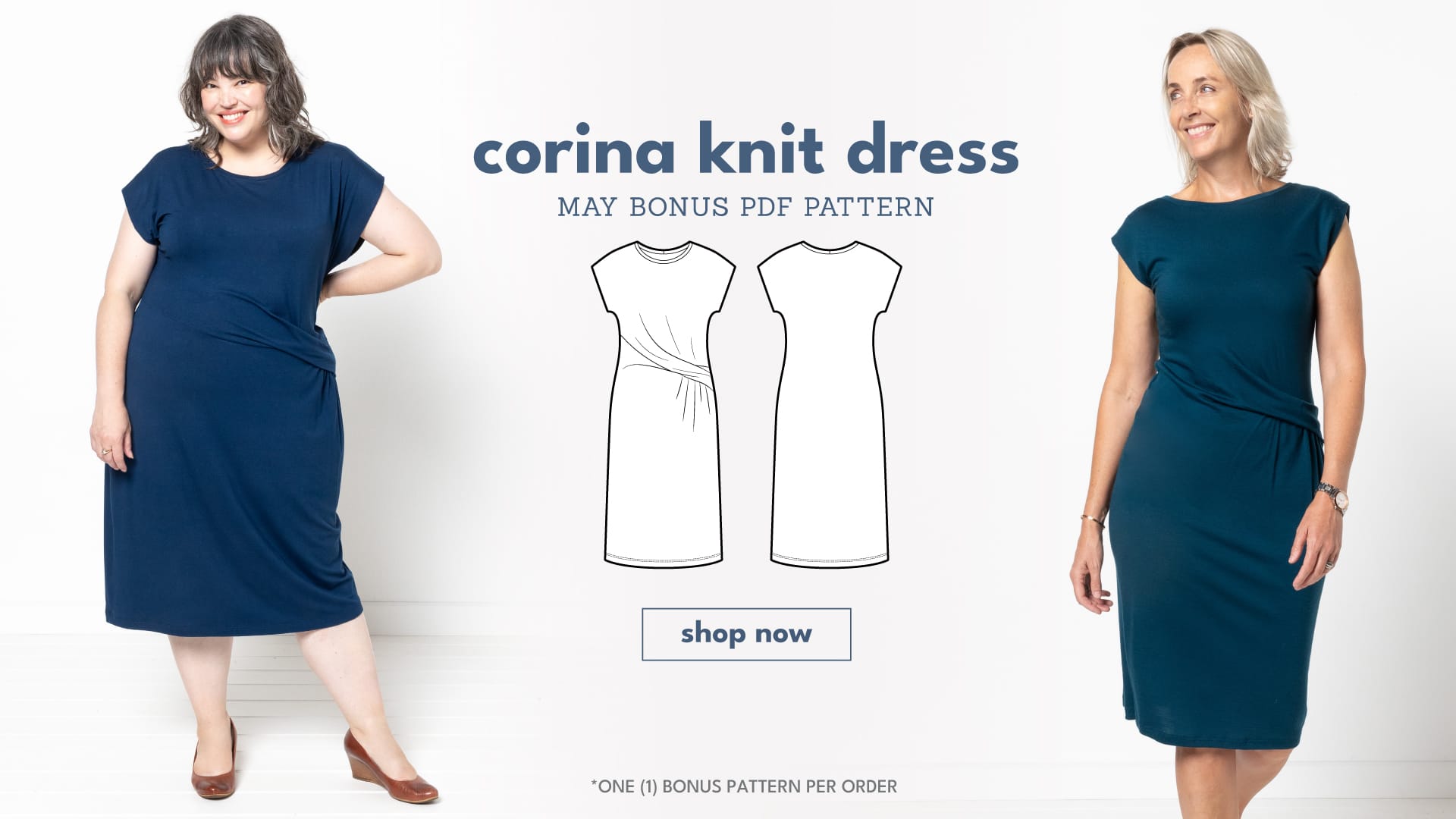 Corina Knit Dress PDF