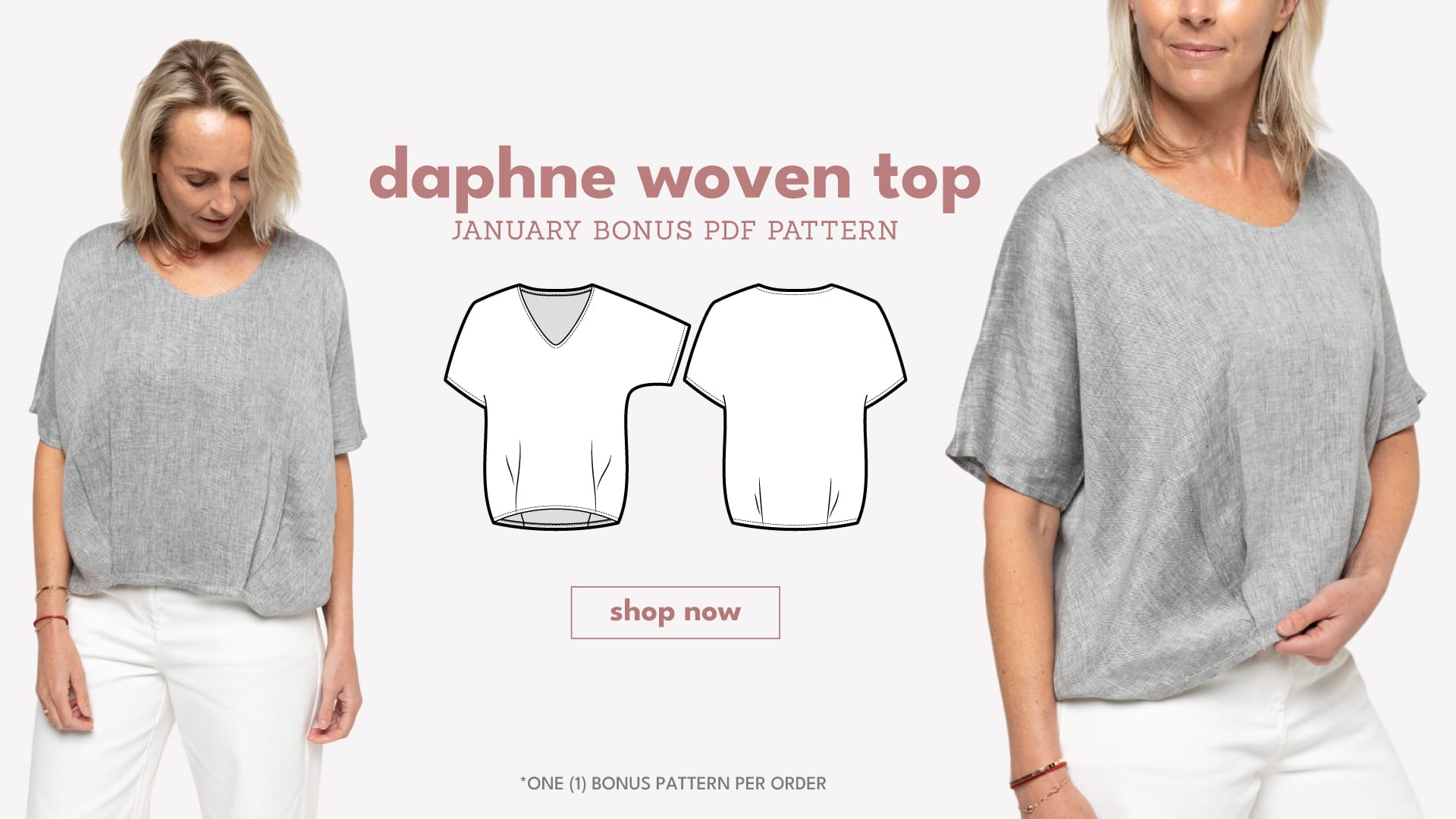 Daphne Woven Top PDF