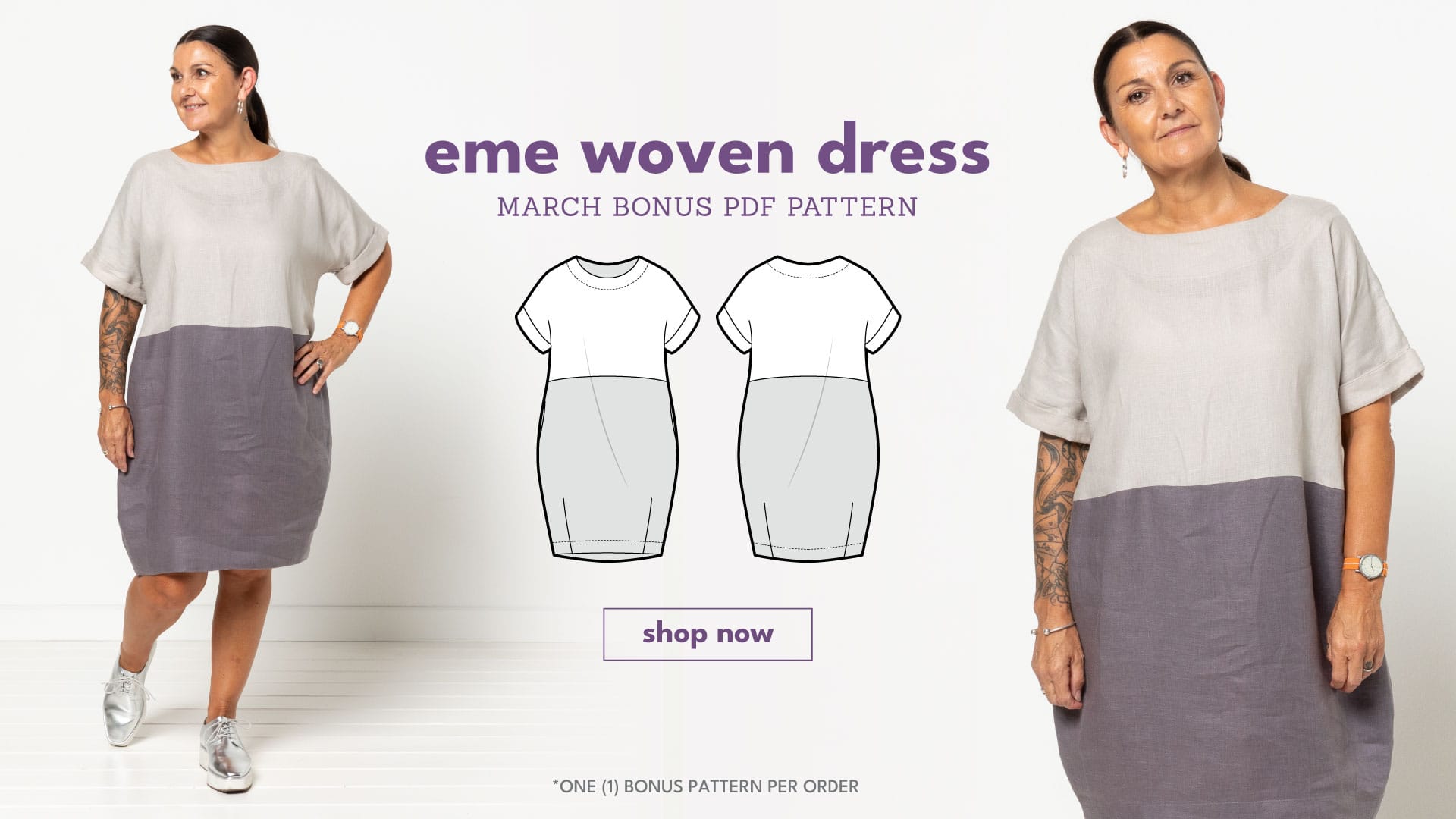 Eme Woven Dress PDF