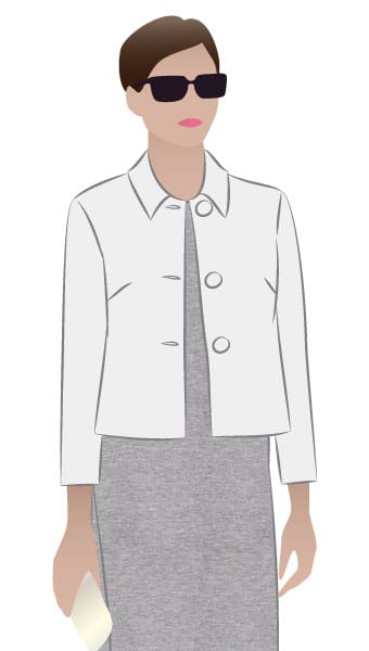 PDF Jacket, Vest & Coat Sewing Patterns