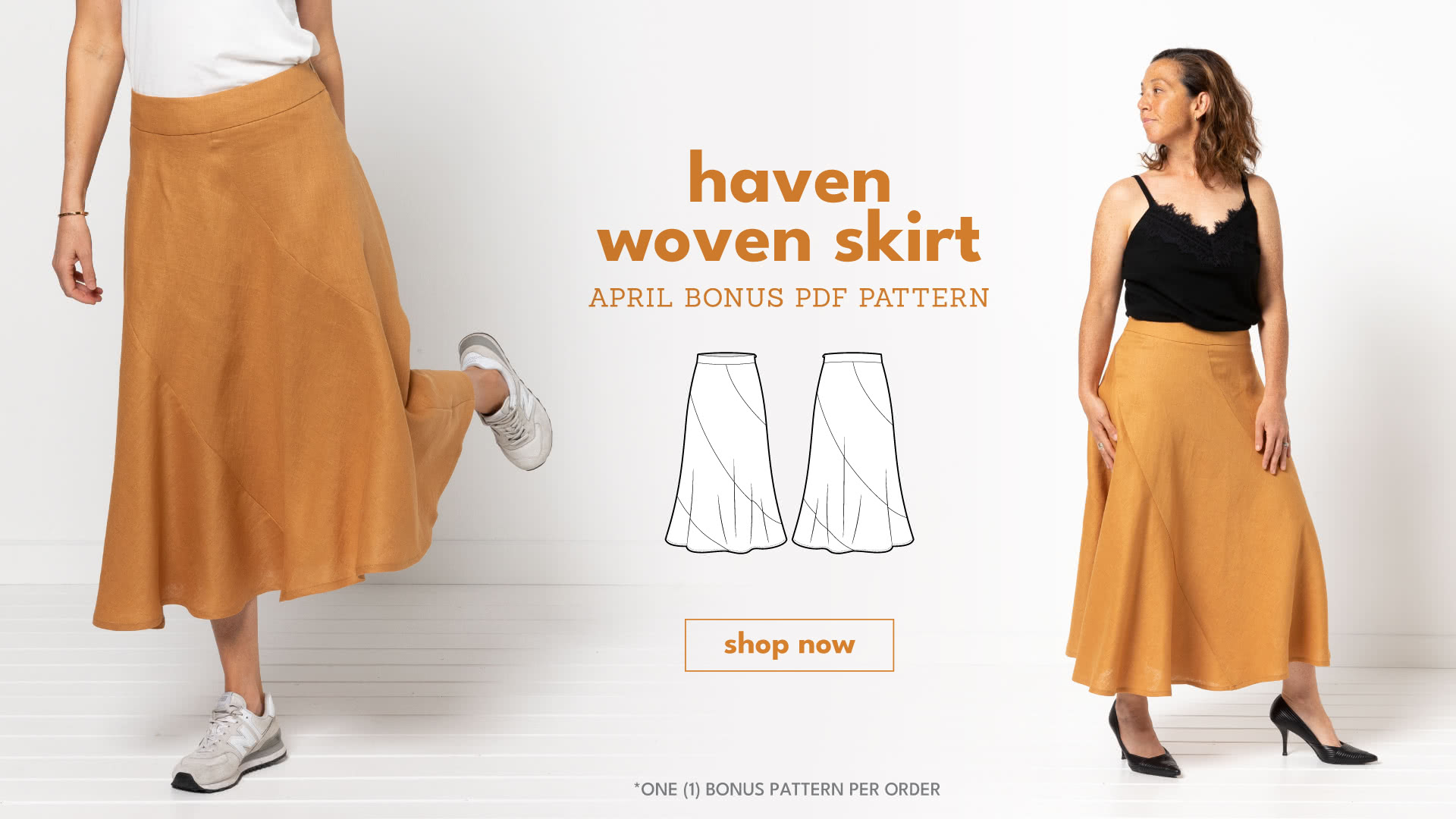 Haven Woven Skirt PDF