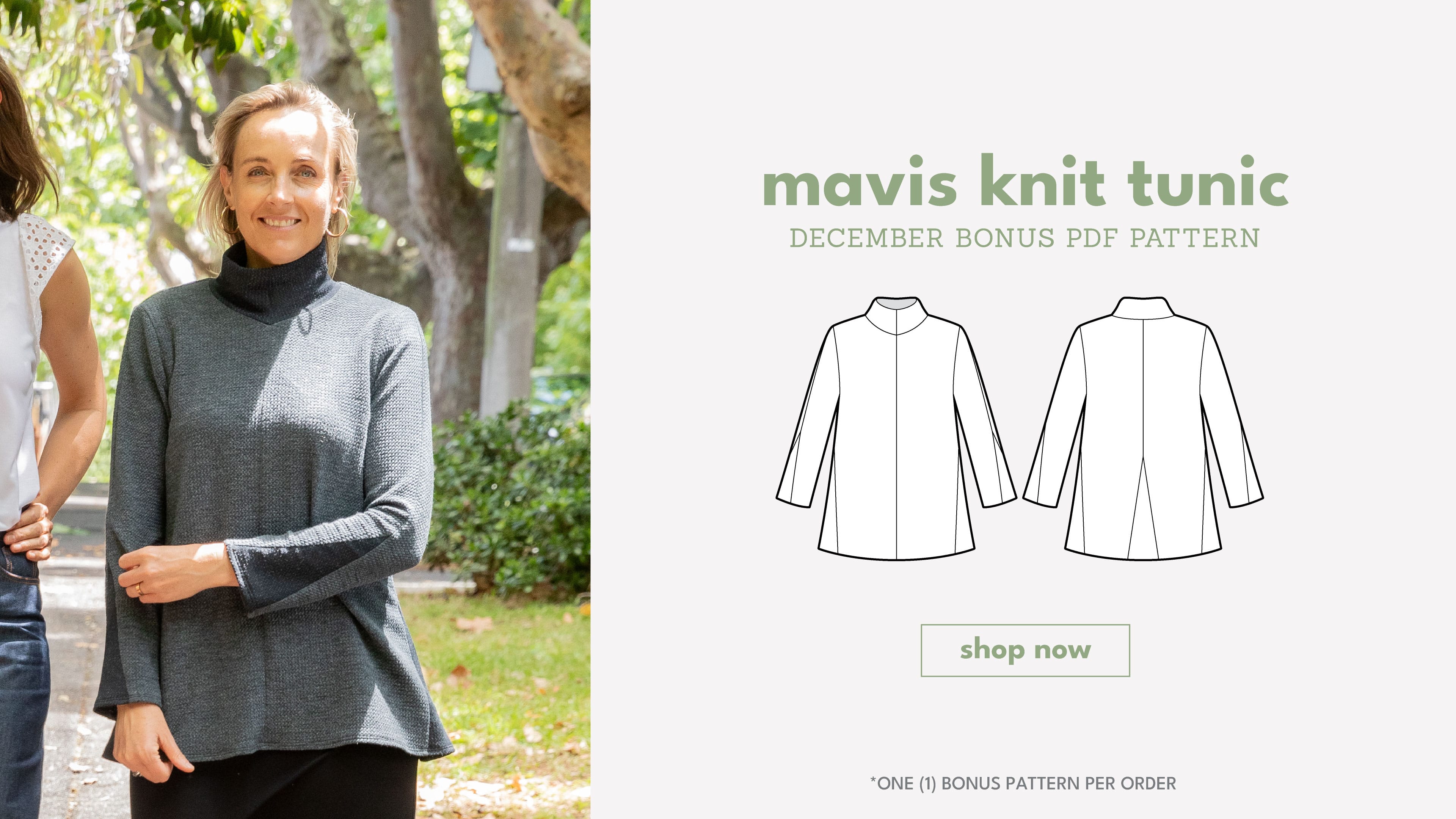 Mavis Knit Tunic PDF