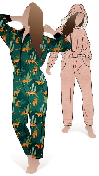 PDF Loungewear Sewing Patterns