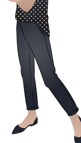 PDF Pants & Shorts Sewing Patterns