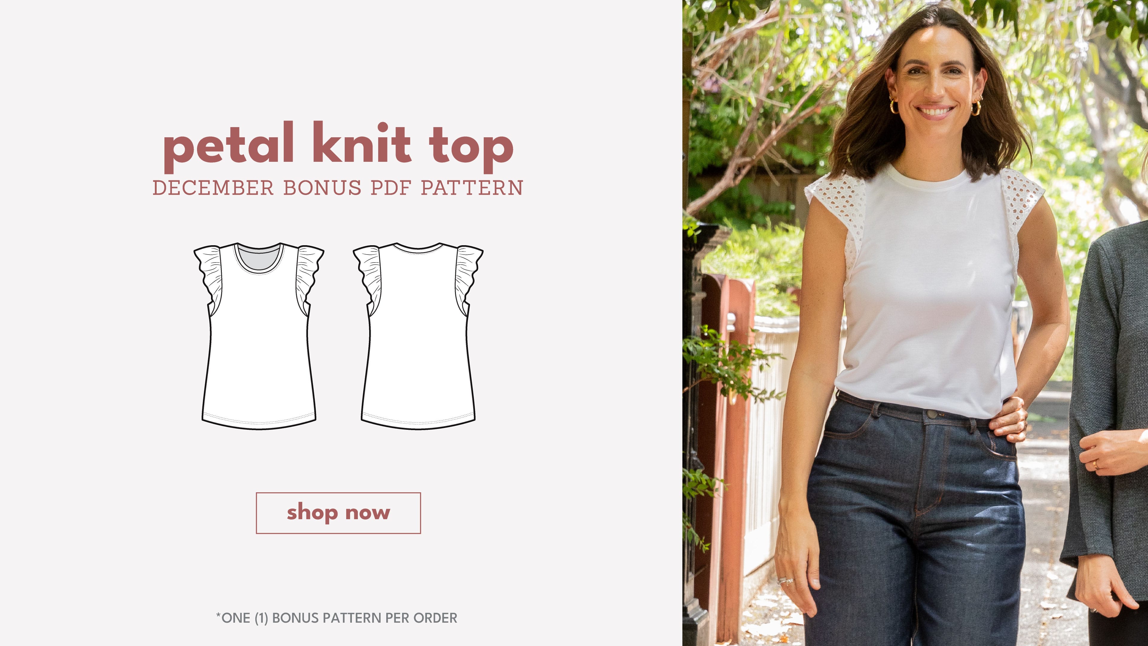 Petal Knit Top PDF