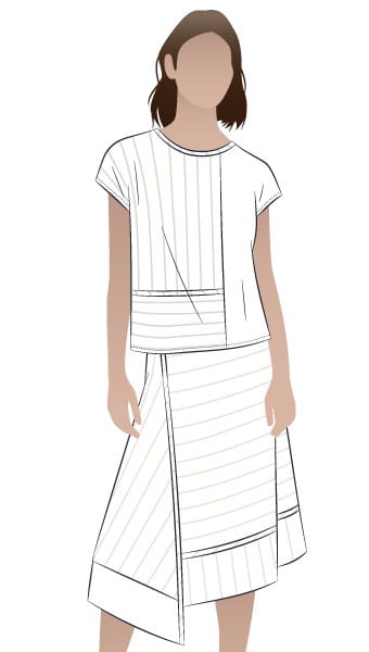 Sewing Pattern Outfits