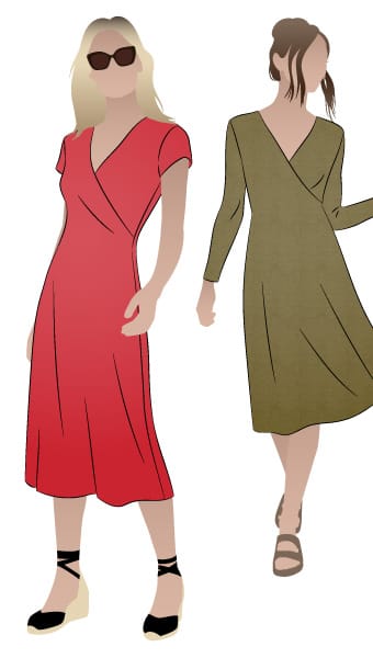 PDF Dress Sewing Patterns