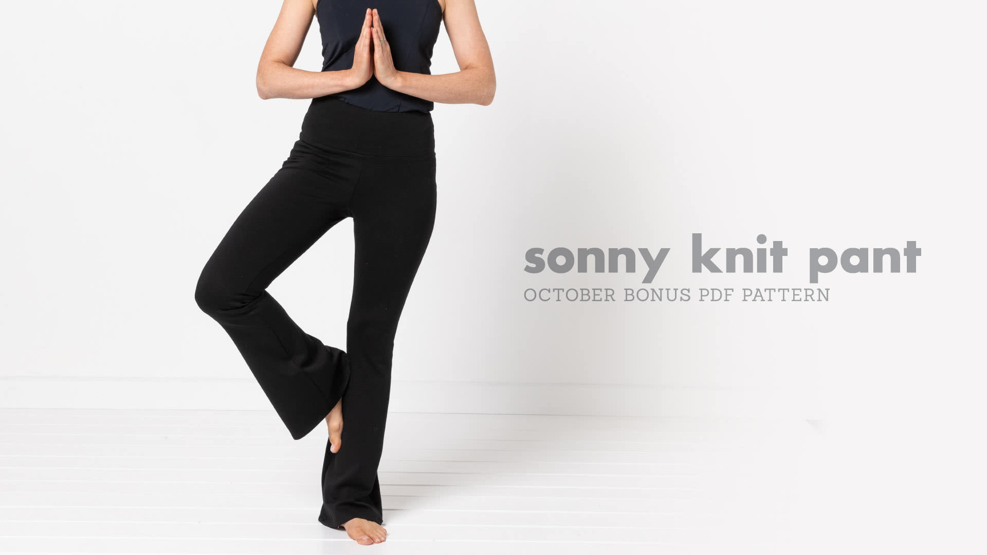 Sonny Knit Pant PDF