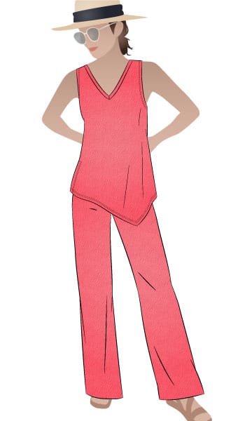 Sewing Pattern Outfits