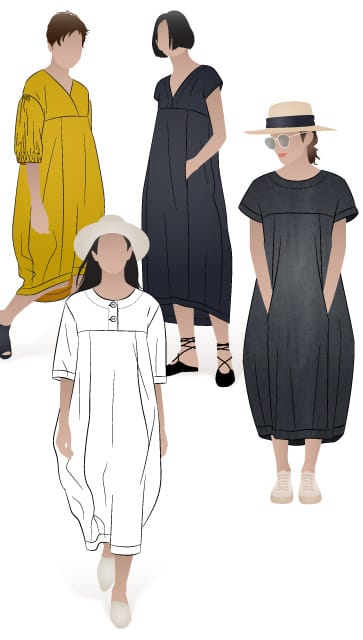 Sewing Pattern Outfits